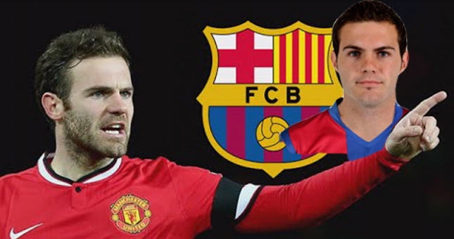 Chuyển nhượng tối 30/5: Barca lên kế hoạch giải cứu Mata khỏi M.U