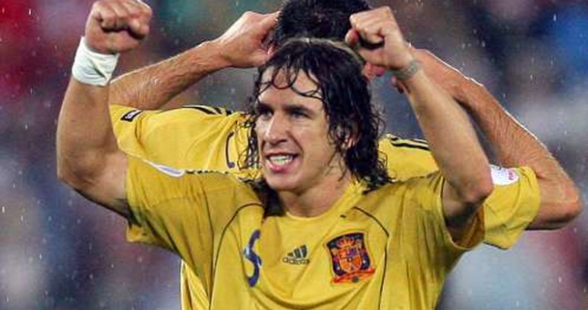 Đội hình vĩ đại nhất lịch sử EURO của Puyol