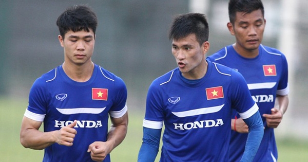 ĐT Việt Nam sẽ thi đấu với đội hình nào trước ĐT Syria?