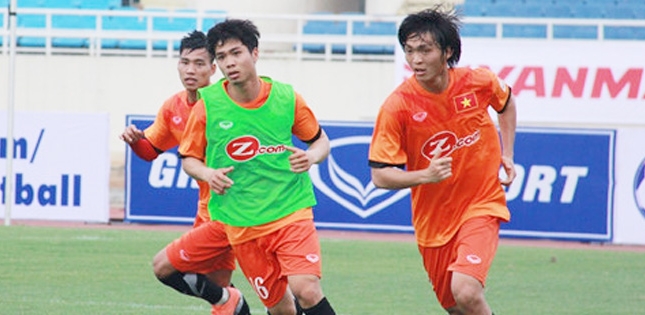 Công Phượng, Tuấn Anh và những điều đáng chờ đợi chiều nay