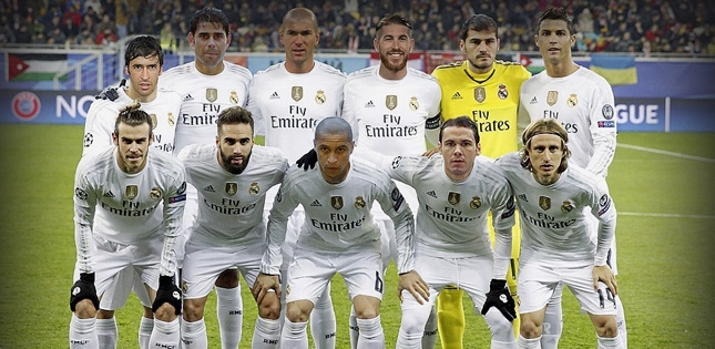 Đội hình xuất sắc nhất của Real Madrid ở Champions League