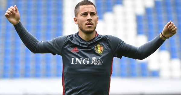 ĐT Bỉ công bố danh sách chính thức dự EURO 2016