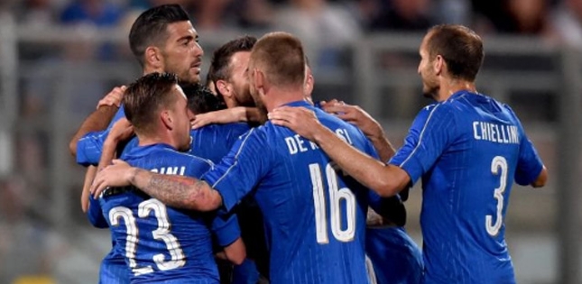 ĐT Italia chốt danh sách dự EURO 2016