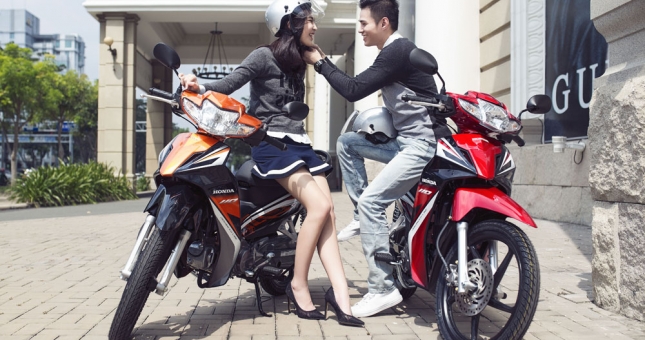 Hơn 2,8 triệu xe máy được người Việt tiêu thụ trong năm 2015