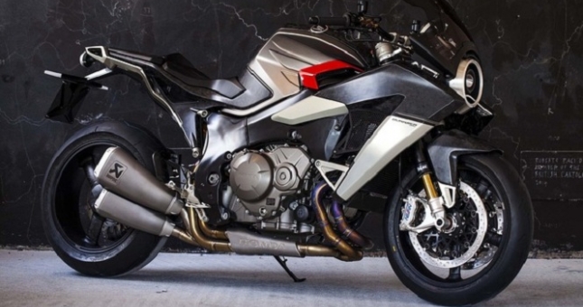 Honda VFR1200F 'đẹp' còn gì để nói ?