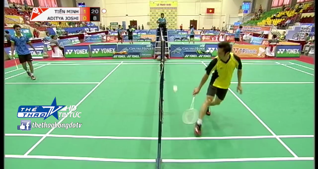 VIDEO: Pha cứu cầu sát lưới đẳng cấp của Tiến Minh