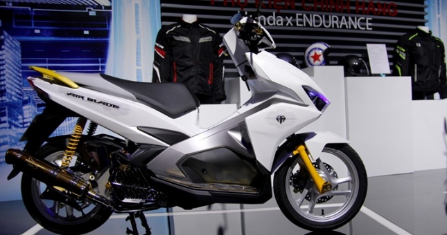 6 mẫu tay ga bán chạy nhất năm 2015 tại thị trường Việt