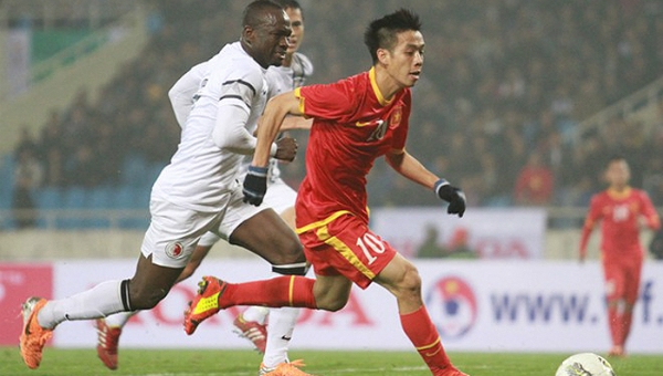 Video bàn thắng: Việt Nam 2-2 Hồng Kông (AYA Bank Cup 2016)