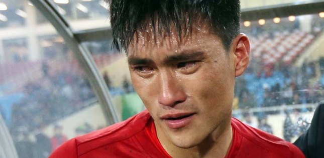 Công Vinh đã nhiều lần phải khóc vì người hâm mộ