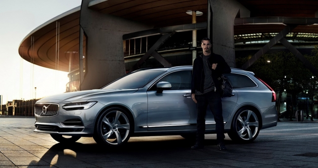Quảng cáo xe Volvo V90 góp mặt chất ngầu của sao Zlatan Ibrahimovic