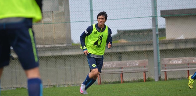 Vừa về Nhật, Tuấn Anh lao vào tập luyện trước trận gặp Mito Hollyhock