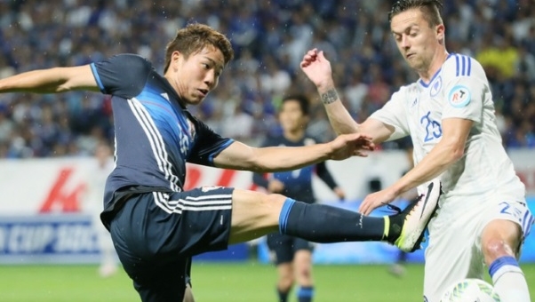 Video bàn thắng: Nhật Bản 1-2 Bosnia (Giao hữu quốc tế)