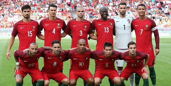 Tin nóng Euro 9/6: Bồ Đào Nha phô trương sức mạnh