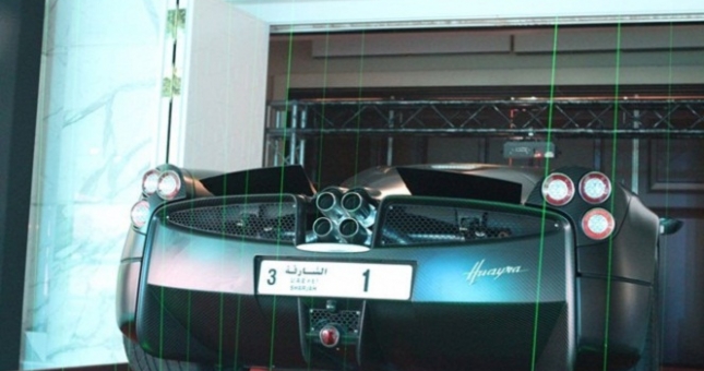 Biển xe giá gần 5 triệu USD về tay đại gia Ả-Rập