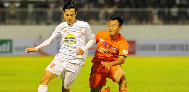 Kết quả HAGL vs SHB Đà Nẵng - 16h30, 10/6