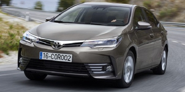 Toyota Corolla 2017 dự kiến trình làng vào cuối tháng 6