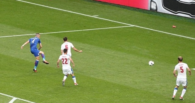 VIDEO: Ivan Perisic dứt điểm hiểm hóc vào góc xa mở tỷ số trận đấu