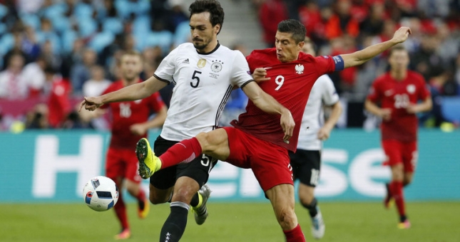 ĐT Đức lập kỷ lục buồn sau trận hòa Ba Lan