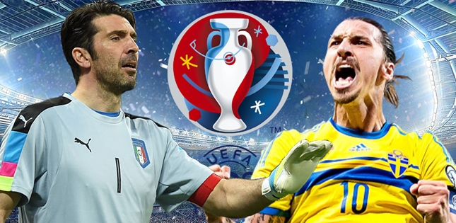 Italia dùng đội hình nào đấu với Thụy Điển?