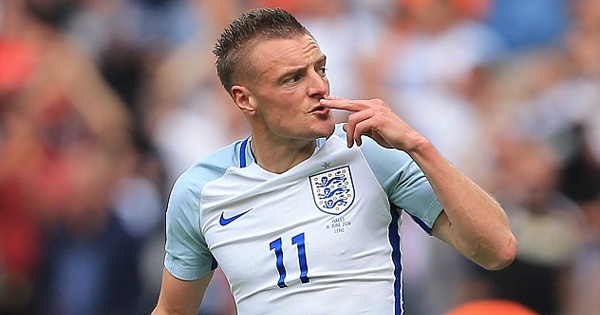 Thống kê khó tin về Vardy trên tuyển Anh