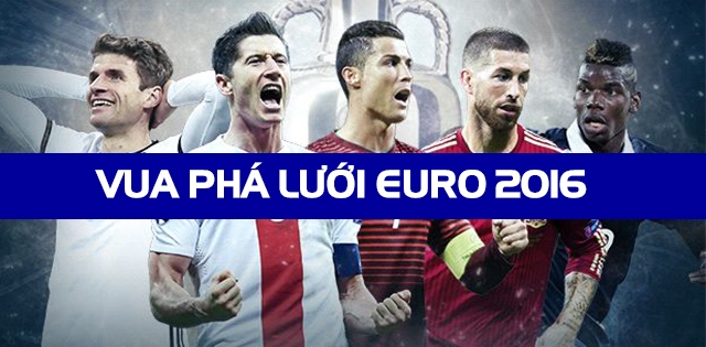 Danh sách Vua phá lưới EURO 2016