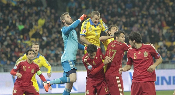 Thủ thành David de Gea lập kỷ lục mới trong ngày vui của ĐT Tây Ban Nha