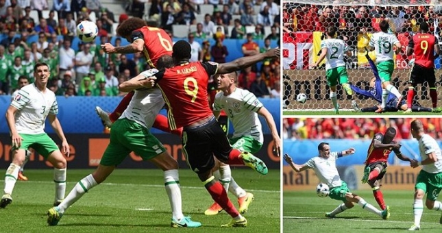 Video bàn thắng: Bỉ 3-0 Ireland (UERO 2016)