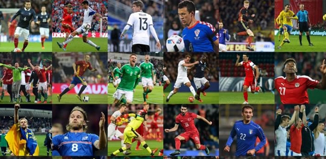 Chia cặp thế nào ở vòng đấu loại trực tiếp EURO 2016?