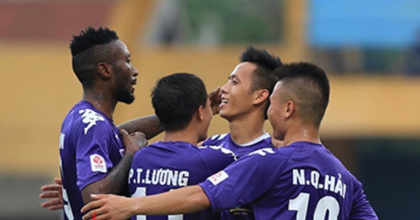 Tân binh ra mắt, HAGL thua đậm Hà Nội T&T