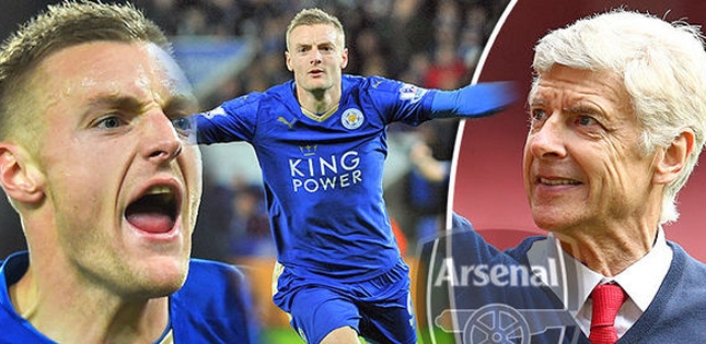 HLV Wenger lên tiếng vụ chiêu mộ Jamie Vardy