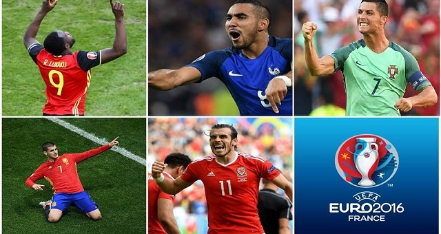 VIDEO: Điểm mặt 5 ứng cử viên vua phá lưới Euro 2016