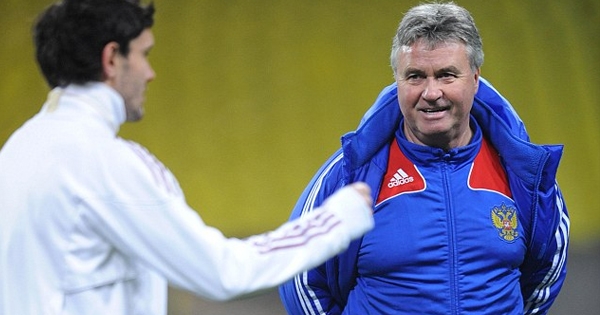 Rời Chelsea, HLV Guus Hiddink tái hợp ĐT Nga
