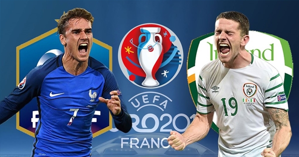 Nhận định kèo Pháp vs CH Ireland, 20h00 ngày 26/6