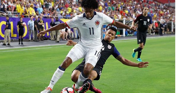 Đả bại Mỹ, Colombia giành hạng 3 tại Copa America 2016