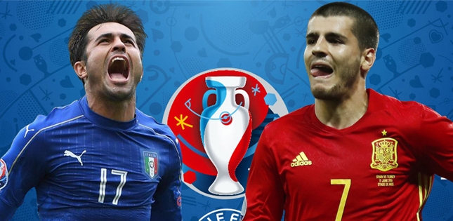 Tây Ban Nha dùng đội hình nào đấu với Italia?