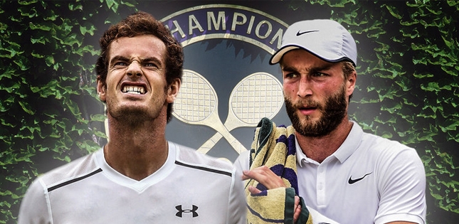 Lịch thi đấu - kết quả Wimbledon 2016 ngày 27/6