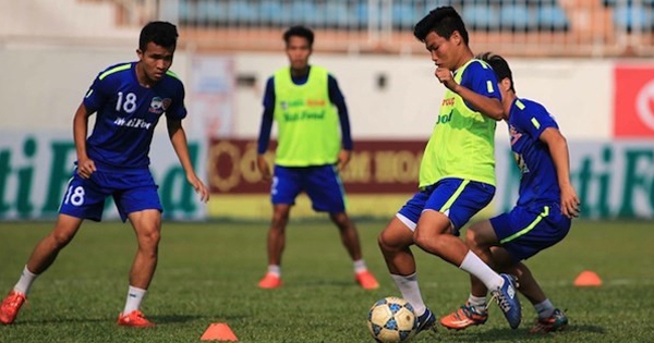 HAGL mất 10 cầu thủ ở trận gặp Cần Thơ