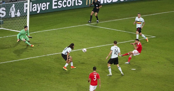 Chấm điểm Bỉ vs xứ Wales: Hai thái cực trái ngược