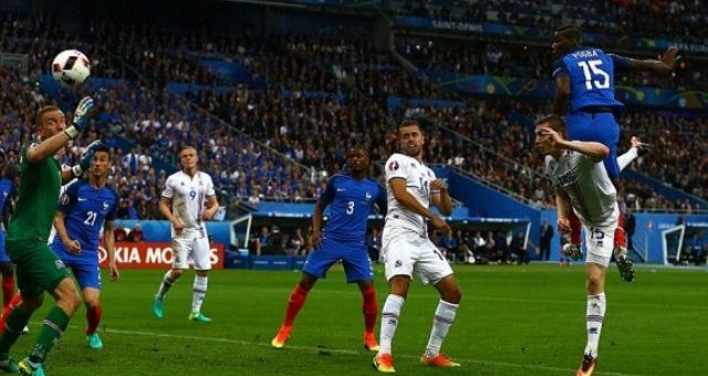 Video bàn thắng: Pháp 5-2 Iceland (Tứ kết EURO 2016)