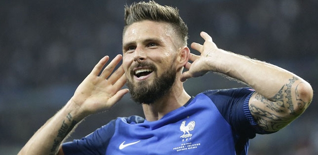 Giroud muốn 'trả nợ' Đức sau thất bại ở World Cup