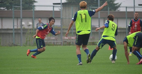 Tuấn Anh ra sân, Yokohama đánh bại Briobecca