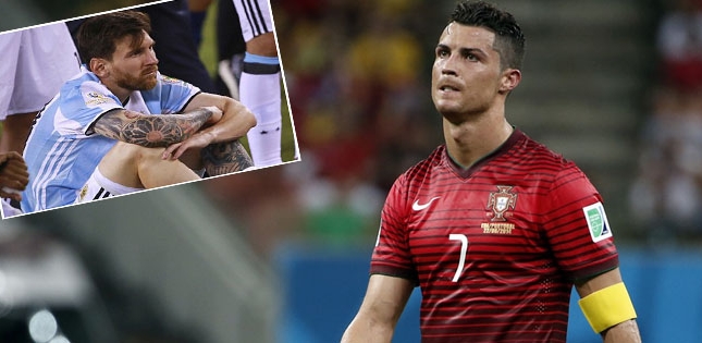 Ronaldo: 'Thật đau lòng khi thấy Messi khóc'