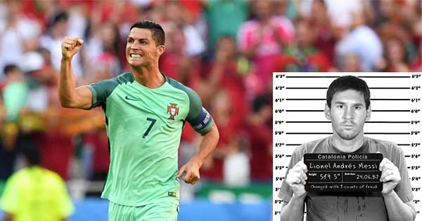 Nhật ký EURO 2016 ngày 7/7: Ronaldo xô đổ hàng loạt kỷ lục, Vì sao Messi không phải ngồi tù