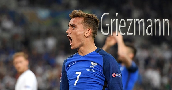 Griezmann được gọi với biệt danh mới