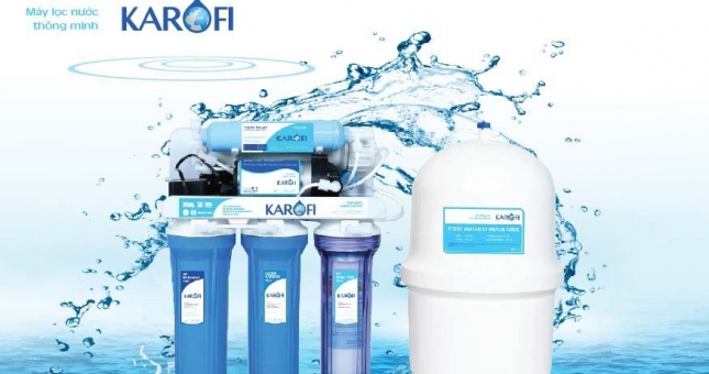 Máy lọc nước đầu tiên ở Việt Nam có thể kiểm soát chất lượng nước