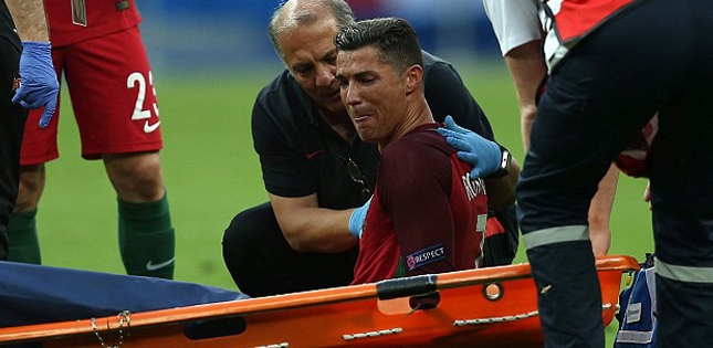 Xác định được mức độ chấn thương của Ronaldo