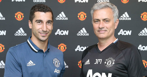 Điểm tin tối 12/7: Thời điểm Mkhitaryan đá trận đầu cho MU
