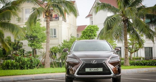 Đánh giá Lexus RX350 2016 với diện mạo mới