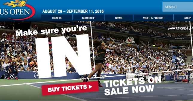 Giải quần vợt US Open tăng tiền thưởng kỷ lục