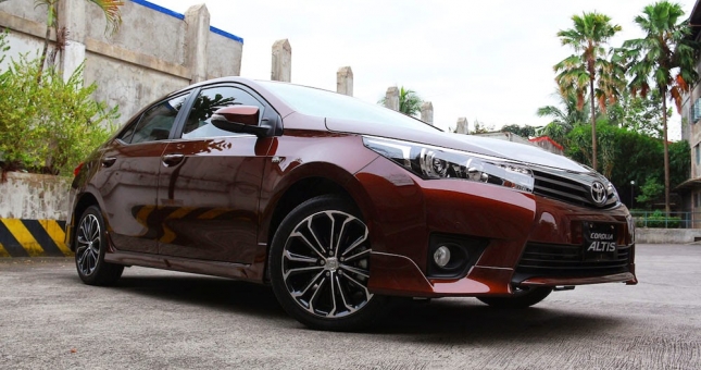 Những mẫu xe giảm giá của Toyota sau 1/7